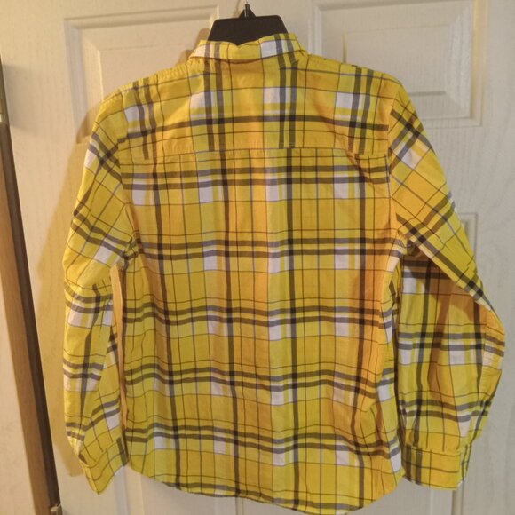 Lauren Ralph Lauren Women's Button Up Long Sleeve Shirt M - Picture 3 of 6